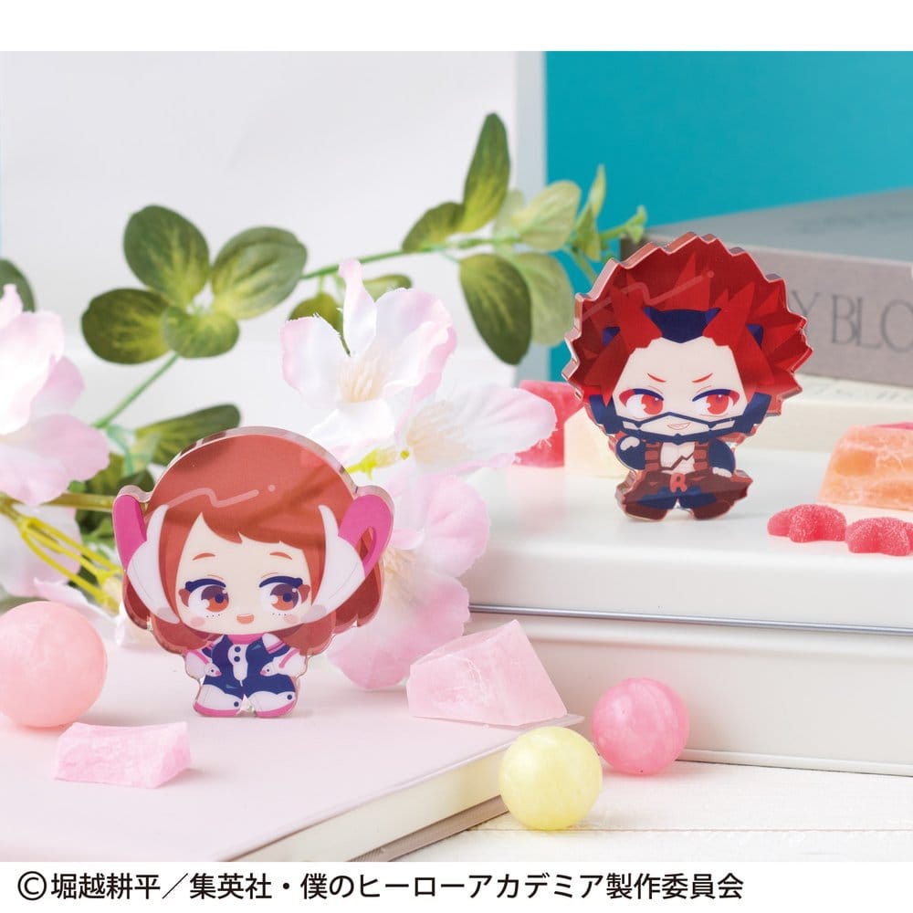 My Hero Academia Karakoro Minifiguren Clear Candy Blind Box Sortiment (8)