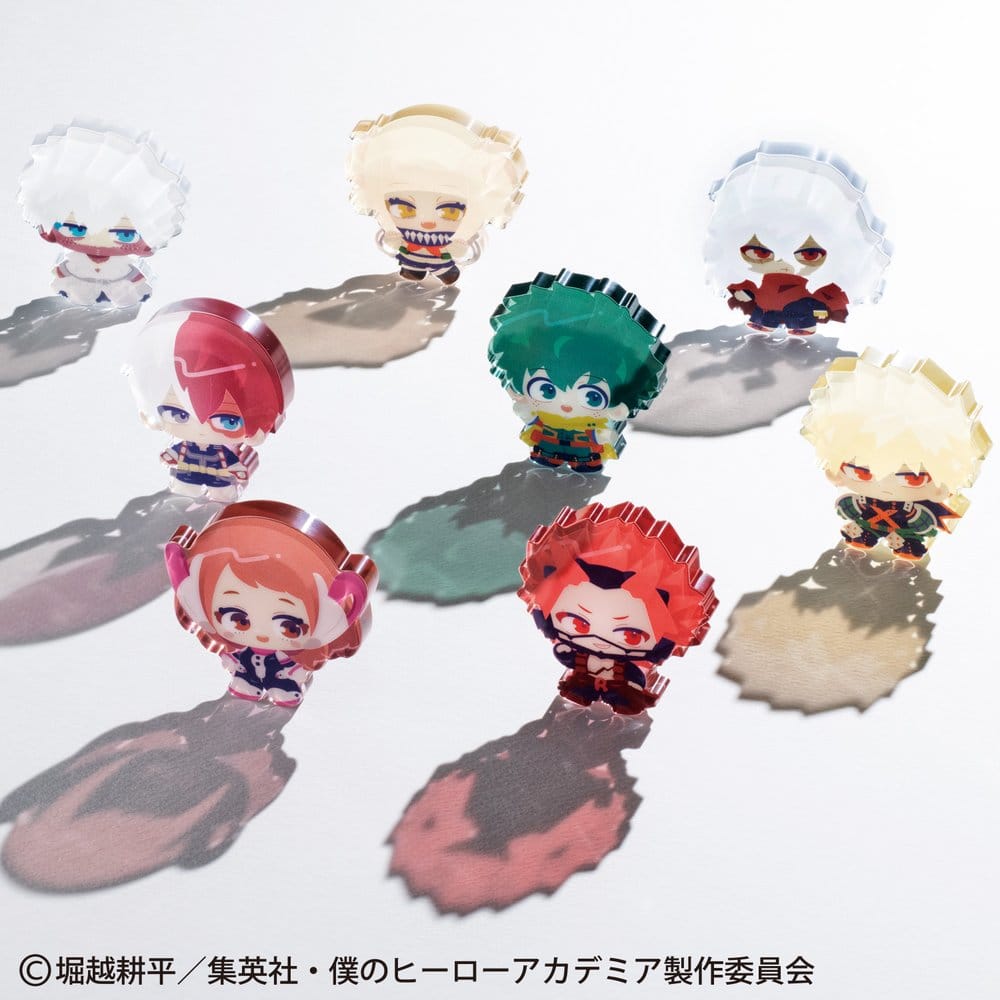 My Hero Academia Karakoro Minifiguren Clear Candy Blind Box Sortiment (8)
