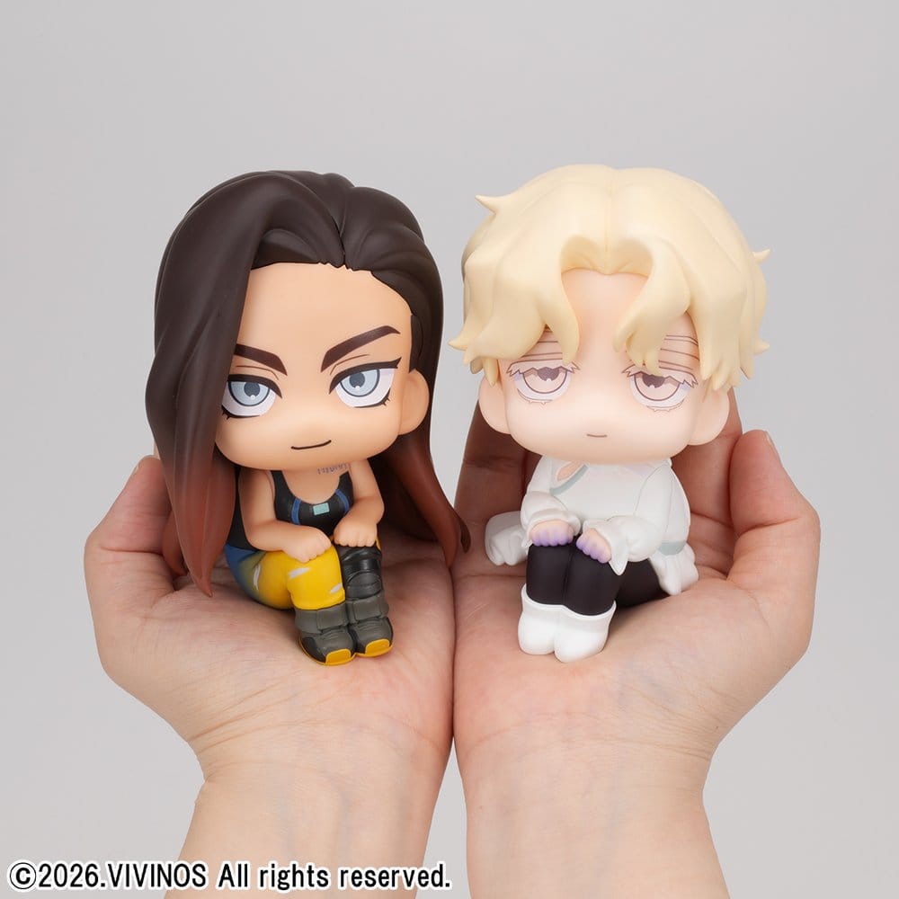 Alien Stage Look Up PVC Figuren 2er-Pack Hyuna & Luka 11 cm (with gift)