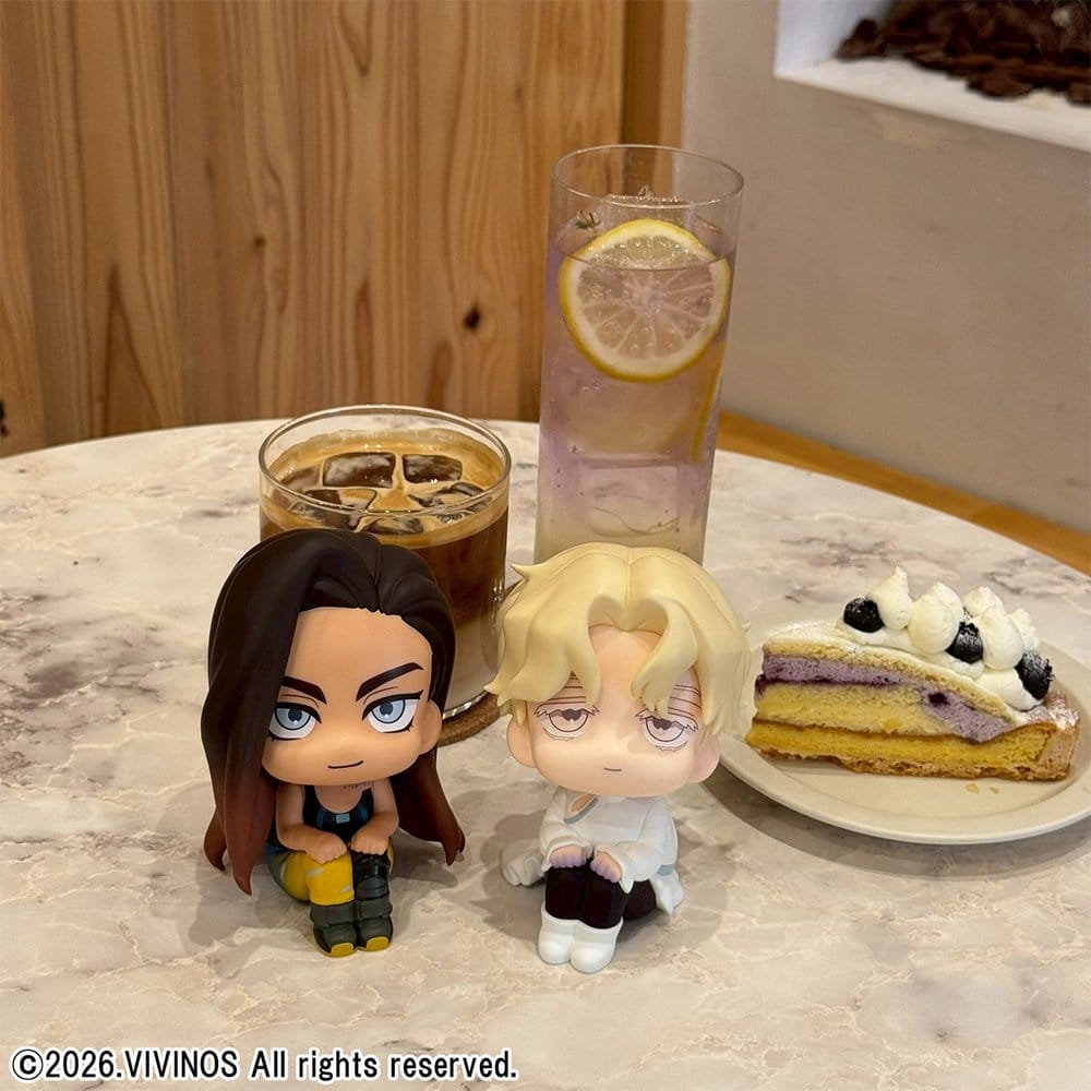 Alien Stage Look Up PVC Figuren 2er-Pack Hyuna & Luka 11 cm (with gift)