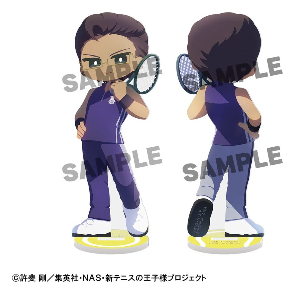 The New Prince of Tennis Irusta Minifiguren Vol.1 8 cm Blind Box Display (6)