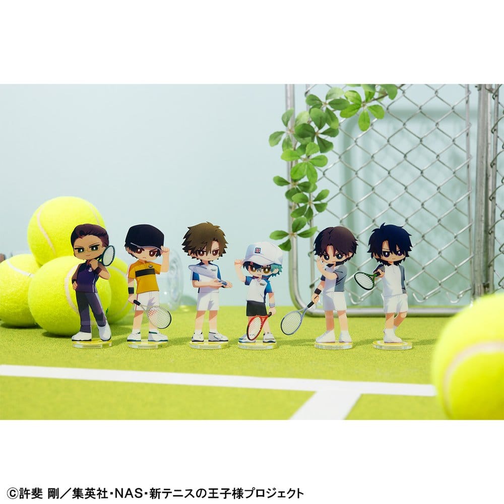 The New Prince of Tennis Irusta Minifiguren Vol.1 8 cm Blind Box Display (6)