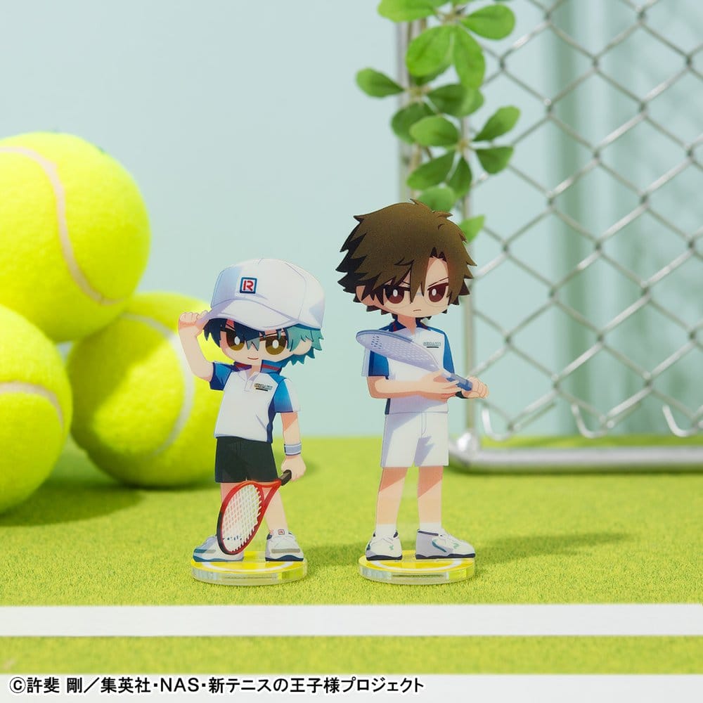 The New Prince of Tennis Irusta Minifiguren Vol.1 8 cm Blind Box Display (6)