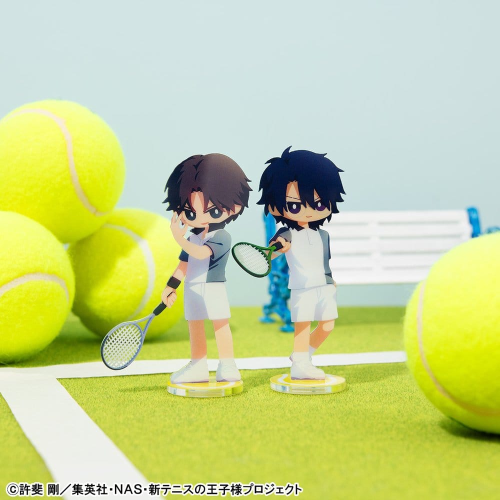 The New Prince of Tennis Irusta Minifiguren Vol.1 8 cm Blind Box Display (6)