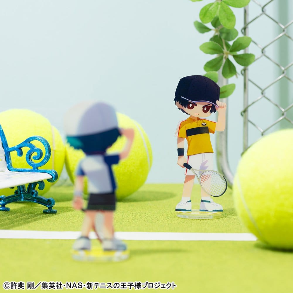 The New Prince of Tennis Irusta Minifiguren Vol.1 8 cm Blind Box Display (6)