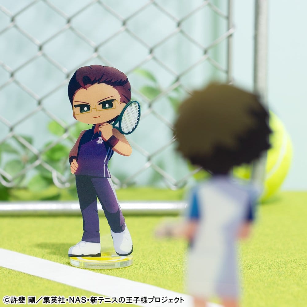 The New Prince of Tennis Irusta Minifiguren Vol.1 8 cm Blind Box Display (6)