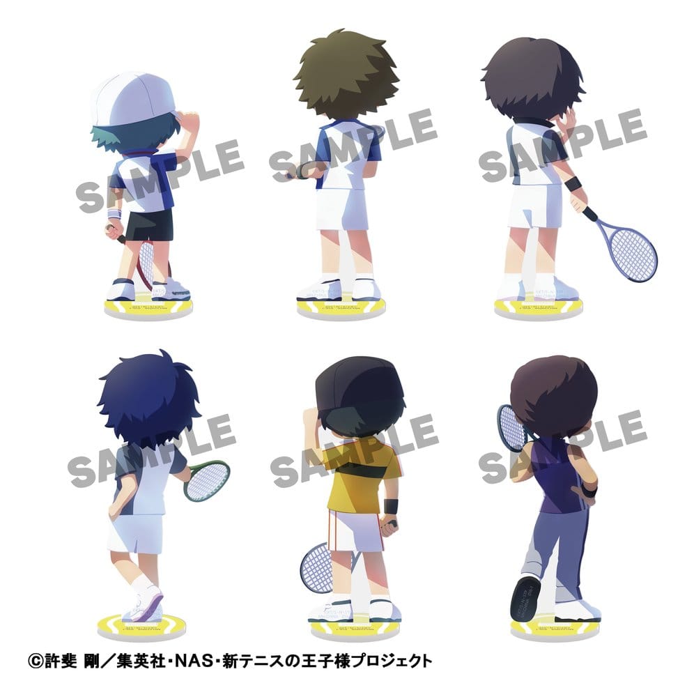 The New Prince of Tennis Irusta Minifiguren Vol.1 8 cm Blind Box Display (6)