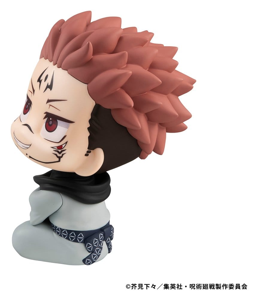 Jujutsu Kaisen Look Up PVC Figur Sukuna 11 cm (Repeat)