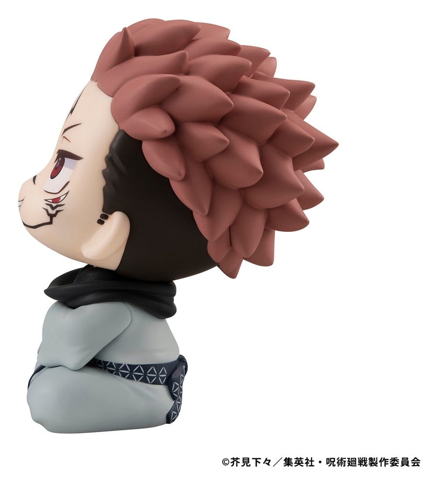 Jujutsu Kaisen Look Up PVC Figur Sukuna 11 cm (Repeat)