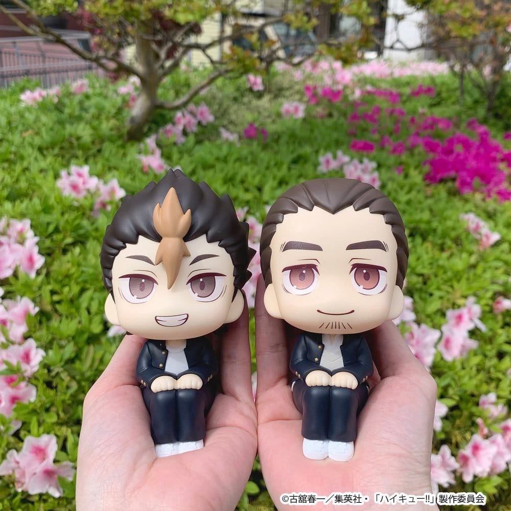Haikyu!! Look Up PVC Figuren 2er-Pack Yu Nishinoya & Asahi Azumane 11 cm (with gift)