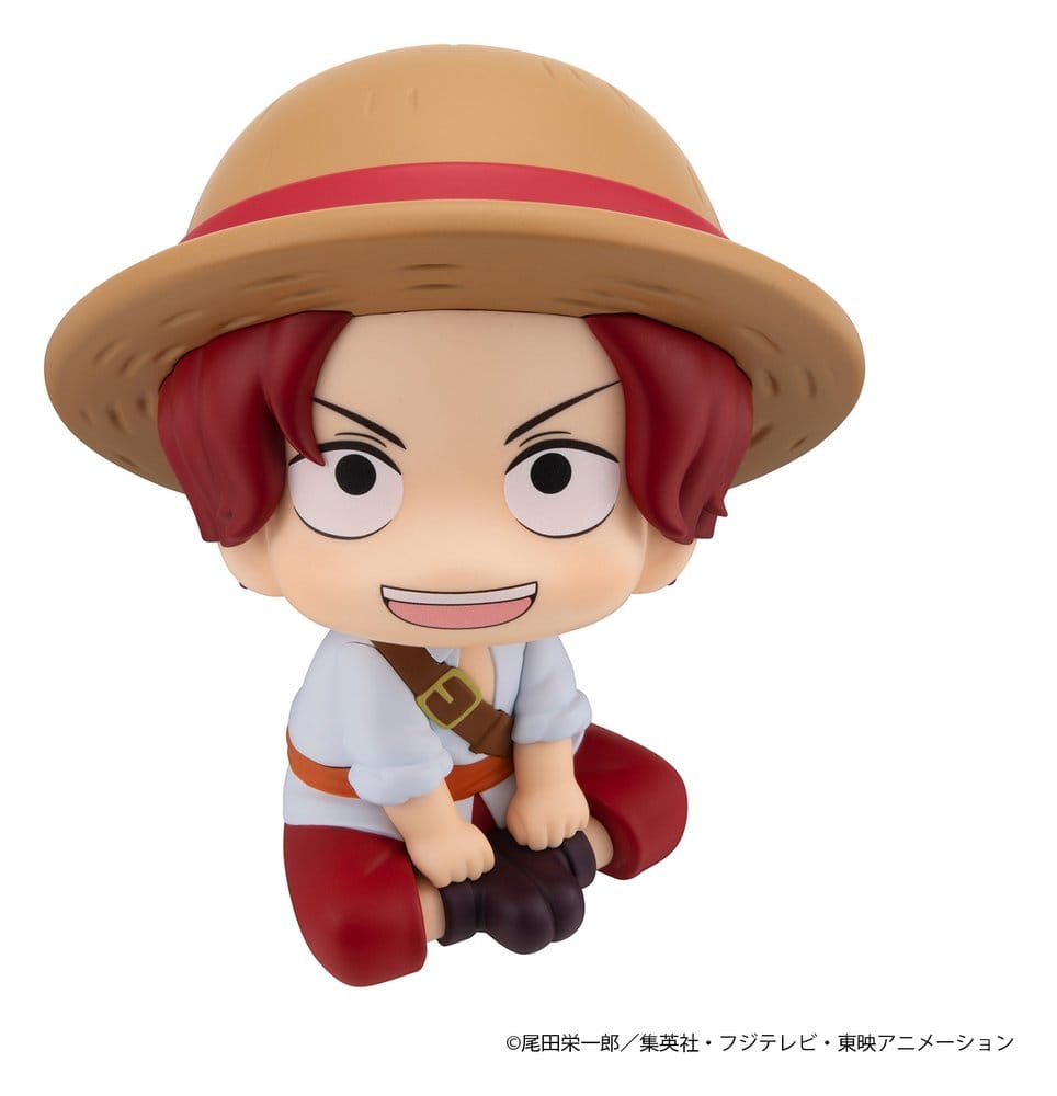 One Piece Look Up PVC Figuren 2er-Pack Shanks & Buggy Childhood Ver. 11 cm (with gift)