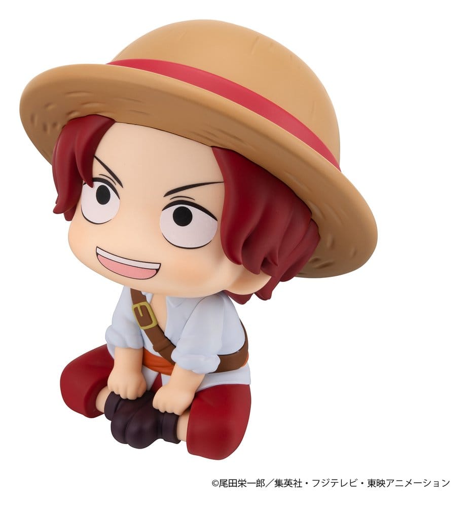 One Piece Look Up PVC Figuren 2er-Pack Shanks & Buggy Childhood Ver. 11 cm (with gift)