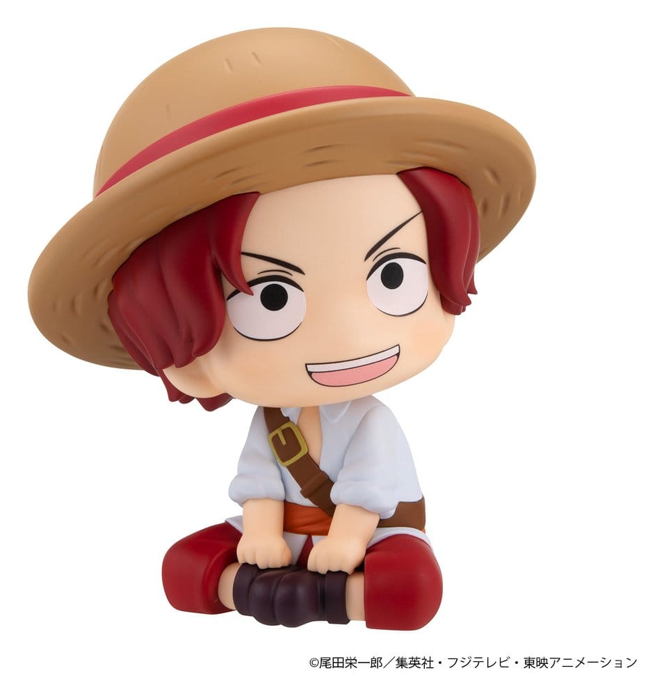 One Piece Look Up PVC Figuren 2er-Pack Shanks & Buggy Childhood Ver. 11 cm (with gift)