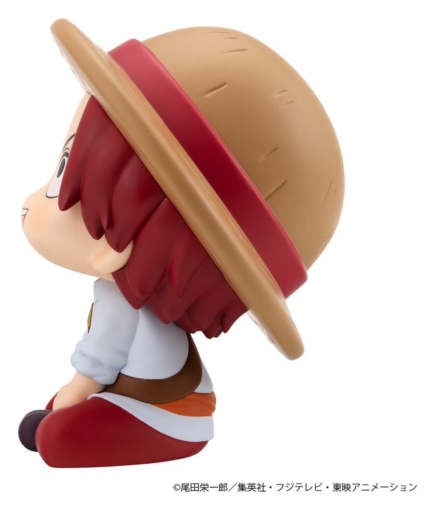 One Piece Look Up PVC Figuren 2er-Pack Shanks & Buggy Childhood Ver. 11 cm (with gift)