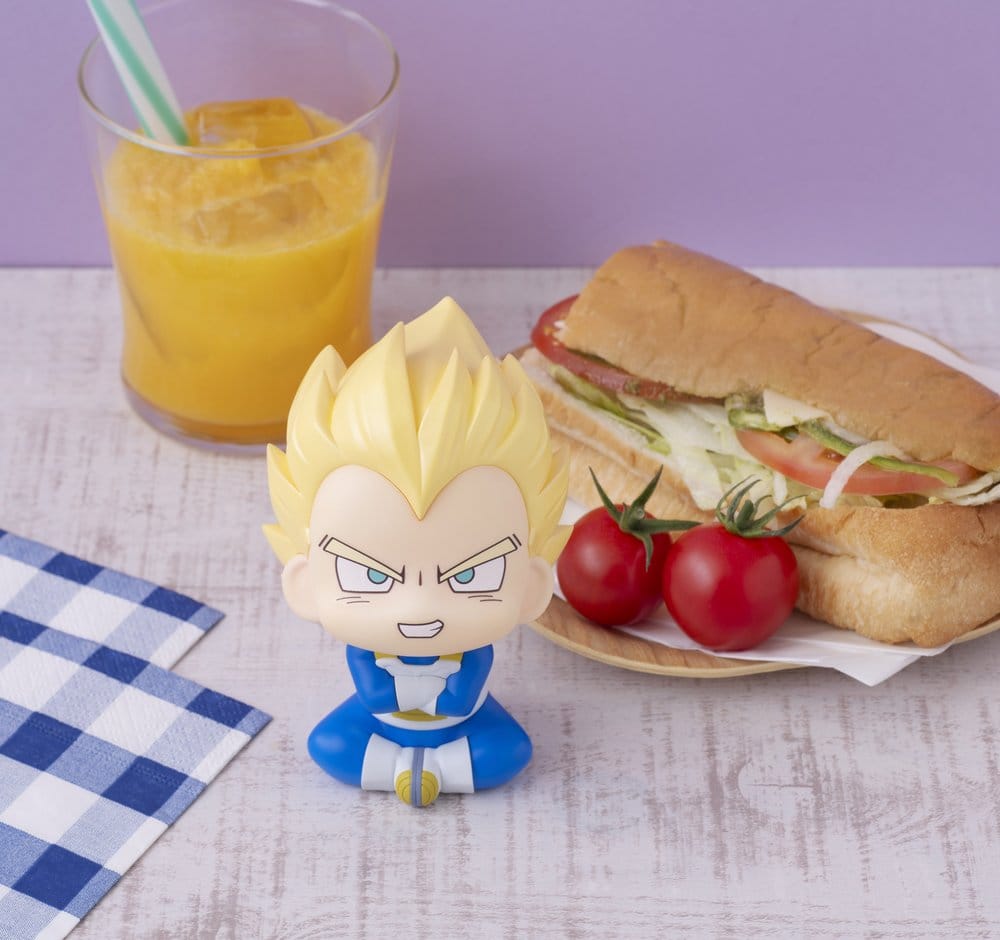 Dragon Ball DAIMA Look Up PVC Figuren 2er-Pack Super Saiyan Son Goku (mini) & Super Saiyan Vegeta (mini) 11 cm (with gift)