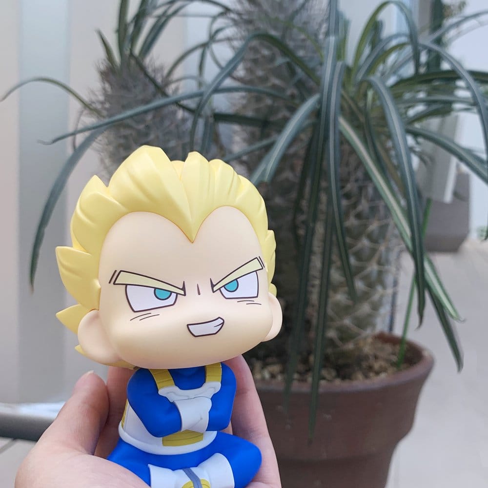 Dragon Ball DAIMA Look Up PVC Figuren 2er-Pack Super Saiyan Son Goku (mini) & Super Saiyan Vegeta (mini) 11 cm (with gift)