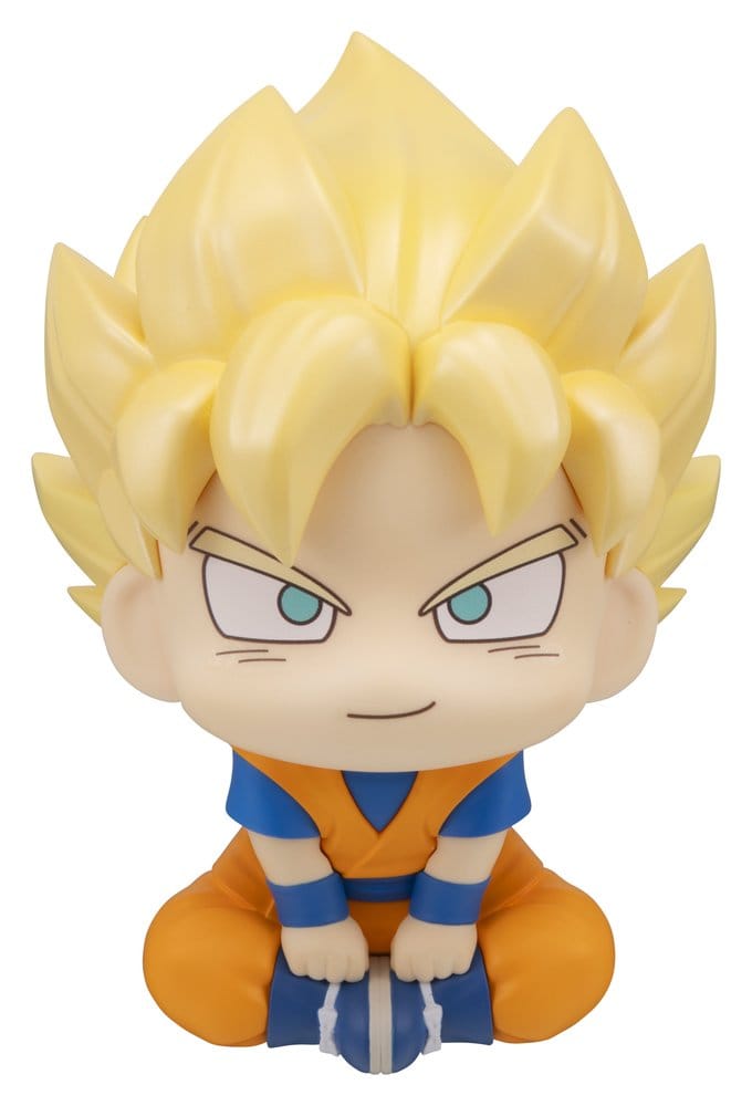 Dragon Ball DAIMA Look Up PVC Figuren 2er-Pack Super Saiyan Son Goku (mini) & Super Saiyan Vegeta (mini) 11 cm (with gift)