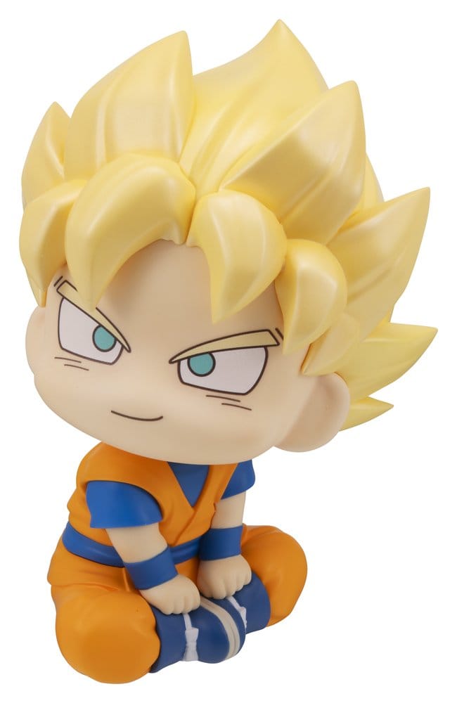 Dragon Ball DAIMA Look Up PVC Figuren 2er-Pack Super Saiyan Son Goku (mini) & Super Saiyan Vegeta (mini) 11 cm (with gift)