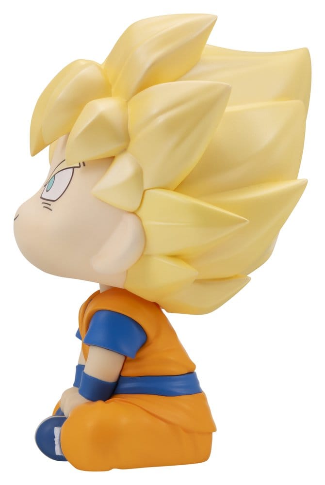 Dragon Ball DAIMA Look Up PVC Figuren 2er-Pack Super Saiyan Son Goku (mini) & Super Saiyan Vegeta (mini) 11 cm (with gift)