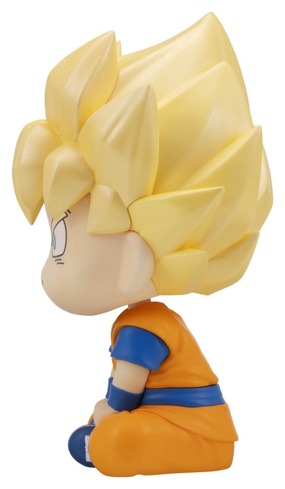 Dragon Ball DAIMA Look Up PVC Figuren 2er-Pack Super Saiyan Son Goku (mini) & Super Saiyan Vegeta (mini) 11 cm (with gift)