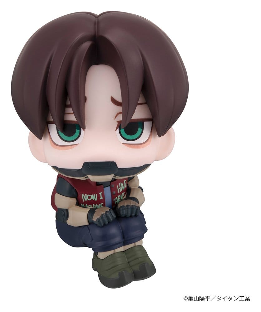 Milky Subway The Galactic Limited Express Look Up PVC Figuren 2er-Pack Kurt & Max 11 cm (with gift)