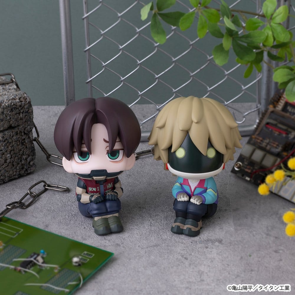 Milky Subway The Galactic Limited Express Look Up PVC Figuren 2er-Pack Kurt & Max 11 cm (with gift)