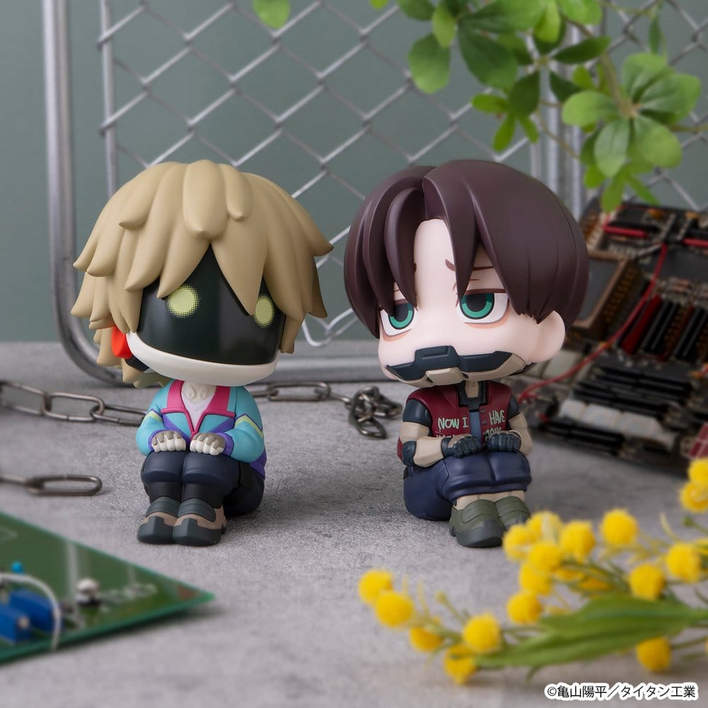 Milky Subway The Galactic Limited Express Look Up PVC Figuren 2er-Pack Kurt & Max 11 cm (with gift)