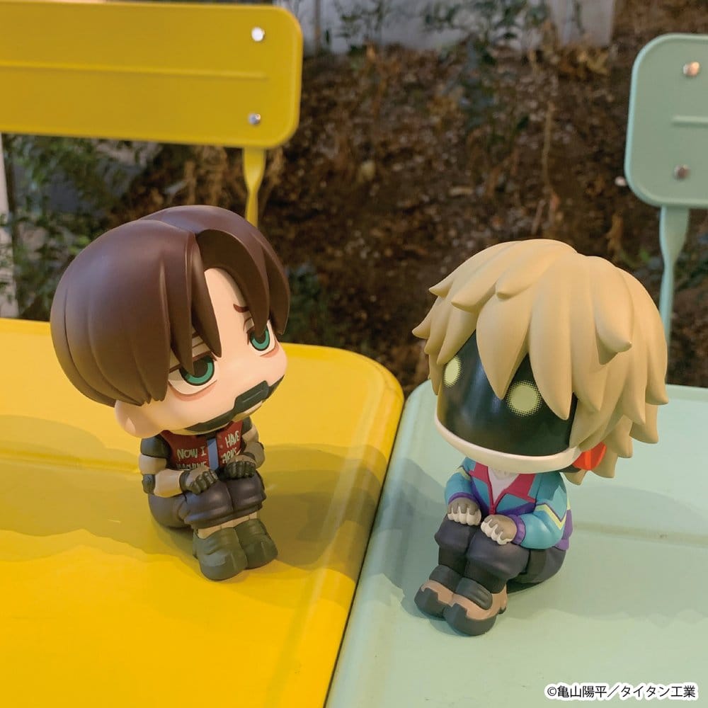 Milky Subway The Galactic Limited Express Look Up PVC Figuren 2er-Pack Kurt & Max 11 cm (with gift)