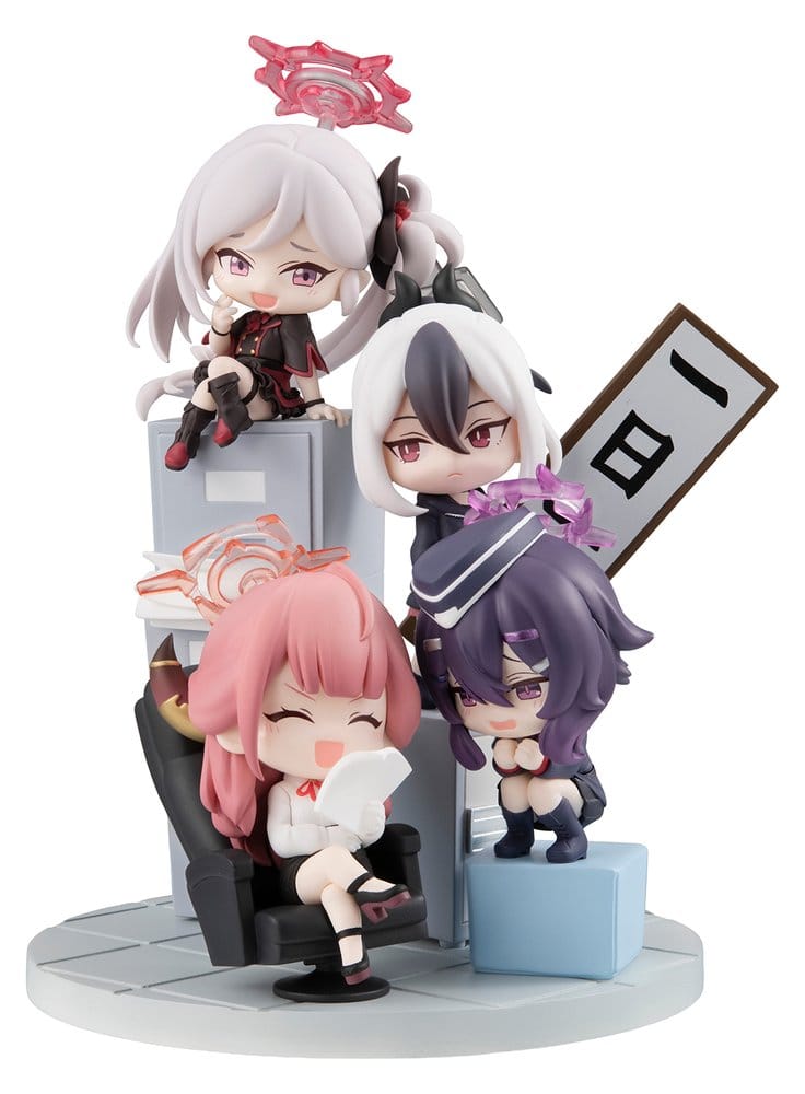 Blue Archive FigUnity PVC Figur 14 cm