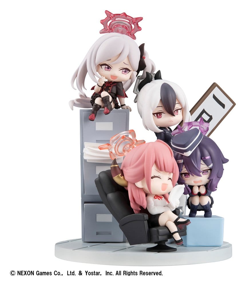 Blue Archive FigUnity PVC Figur 14 cm