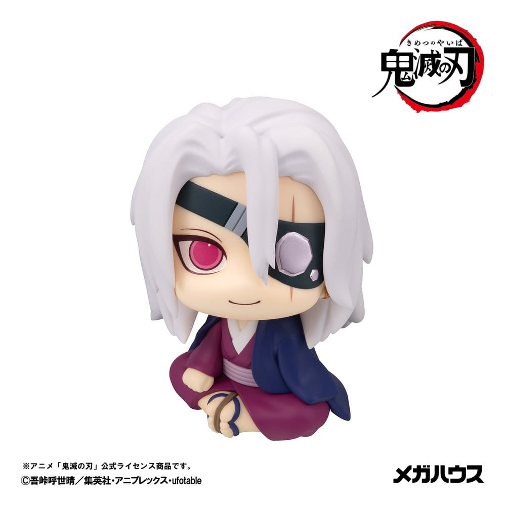Demon Slayer: Kimetsu no Yaiba Look Up PVC Figur Tengen Uzui Former Otobashira Ver. 11 cm