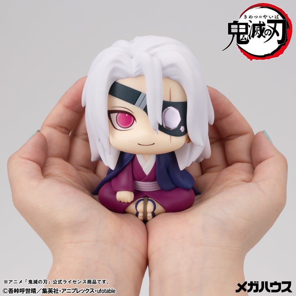 Demon Slayer: Kimetsu no Yaiba Look Up PVC Figur Tengen Uzui Former Otobashira Ver. 11 cm (with gift)