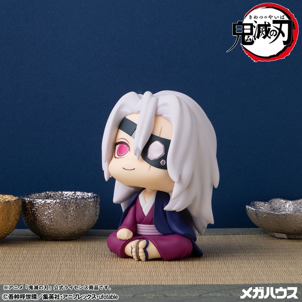 Demon Slayer: Kimetsu no Yaiba Look Up PVC Figur Tengen Uzui Former Otobashira Ver. 11 cm (with gift)