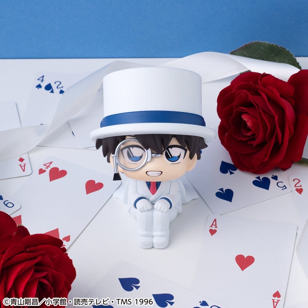 Detective Conan Look Up PVC Figuren 2er-Pack Conan Edogawa & Kid the Phantom Thief 11 cm (with gift)
