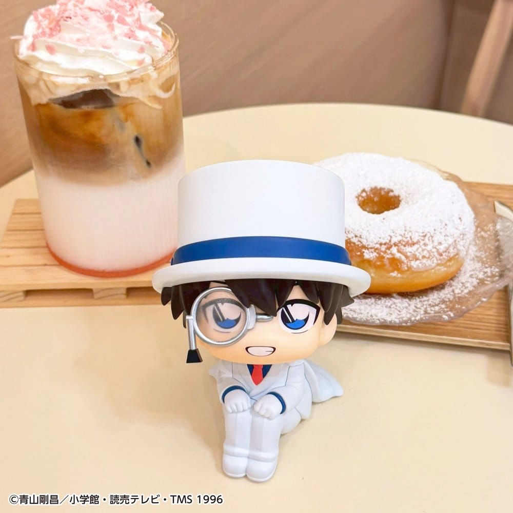 Detective Conan Look Up PVC Figuren 2er-Pack Conan Edogawa & Kid the Phantom Thief 11 cm (with gift)