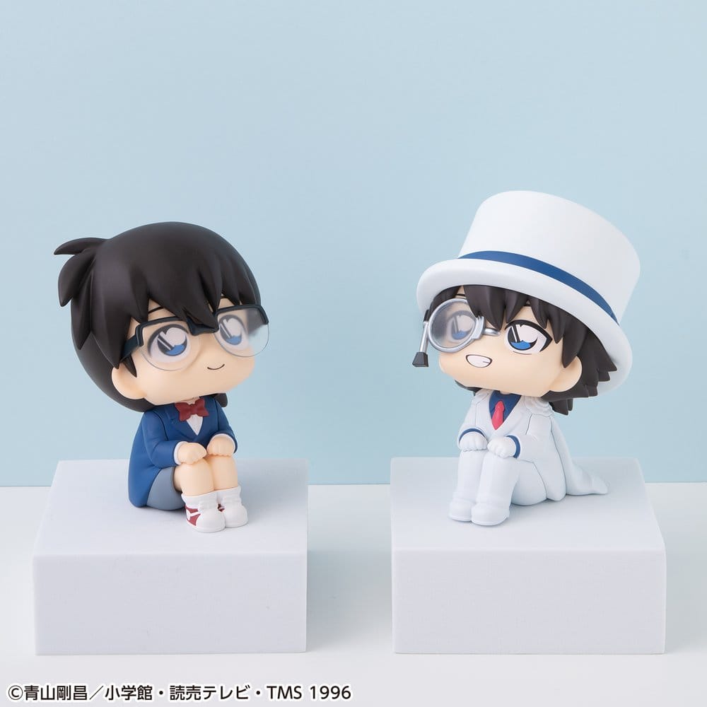 Detective Conan Look Up PVC Figuren 2er-Pack Conan Edogawa & Kid the Phantom Thief 11 cm (with gift)