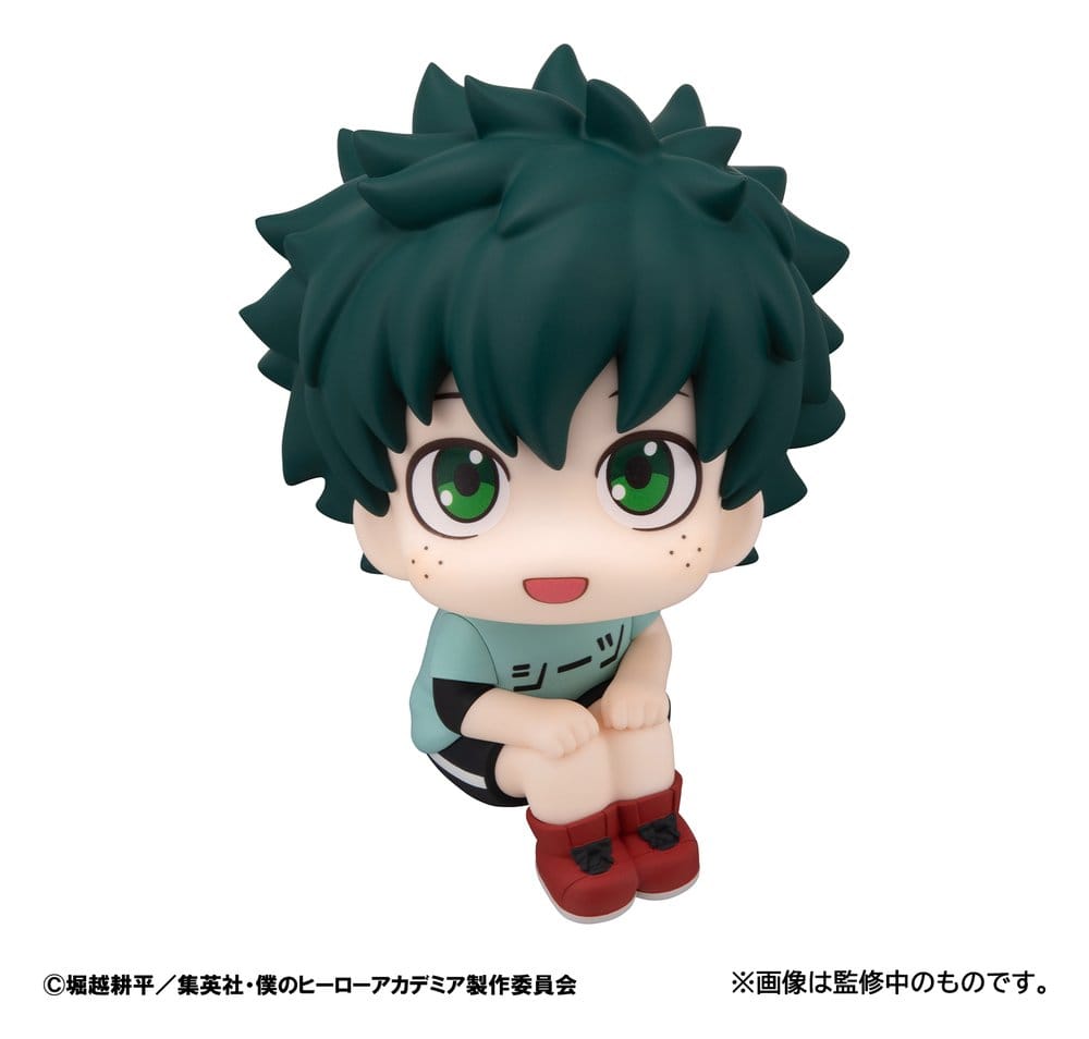 My Hero Academia Look Up PVC Figur Izuku Midoriya Casual Look Ver. 11 cm