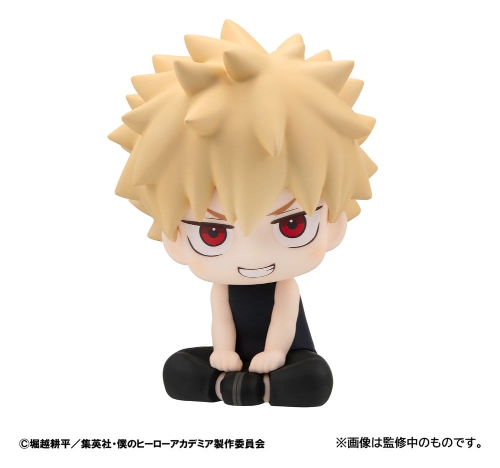 My Hero Academia Look Up PVC Figur Katsuki Bakugo Casual Look Ver. 11 cm