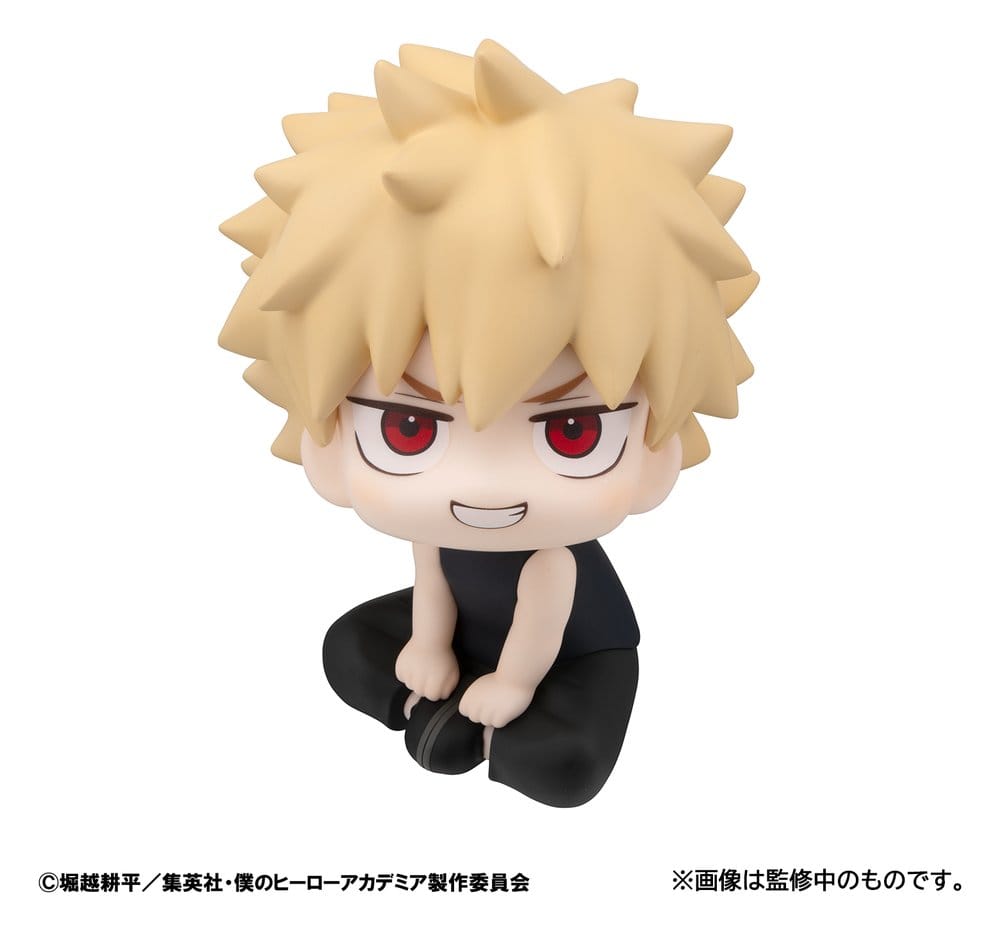 My Hero Academia Look Up PVC Figuren 2er-Pack Izuku Midoriya & Katsuki Bakugo Casual Look Ver. 11 cm (with gift)