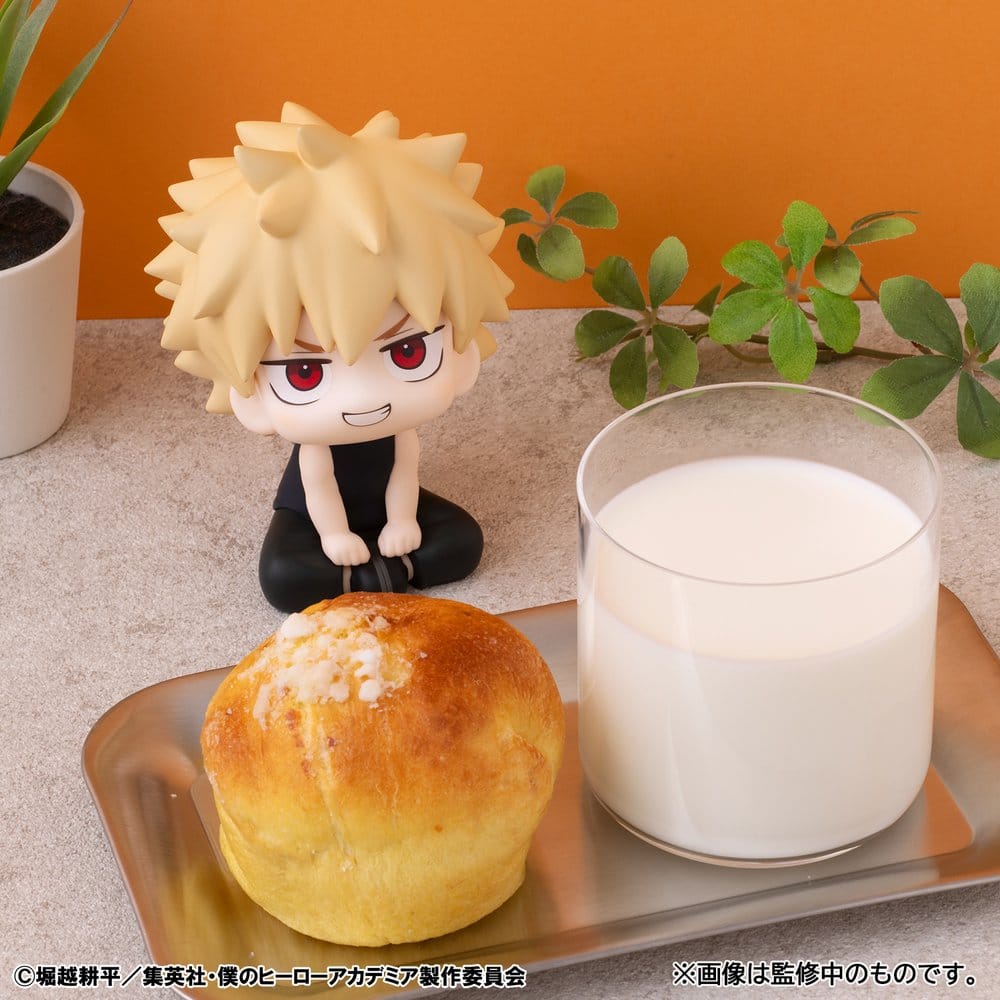 My Hero Academia Look Up PVC Figuren 2er-Pack Izuku Midoriya & Katsuki Bakugo Casual Look Ver. 11 cm (with gift)