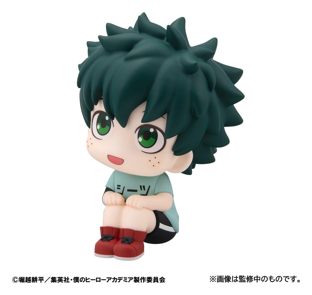 My Hero Academia Look Up PVC Figuren 2er-Pack Izuku Midoriya & Katsuki Bakugo Casual Look Ver. 11 cm (with gift)