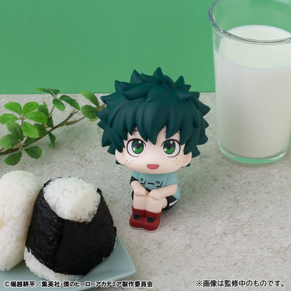 My Hero Academia Look Up PVC Figuren 2er-Pack Izuku Midoriya & Katsuki Bakugo Casual Look Ver. 11 cm (with gift)