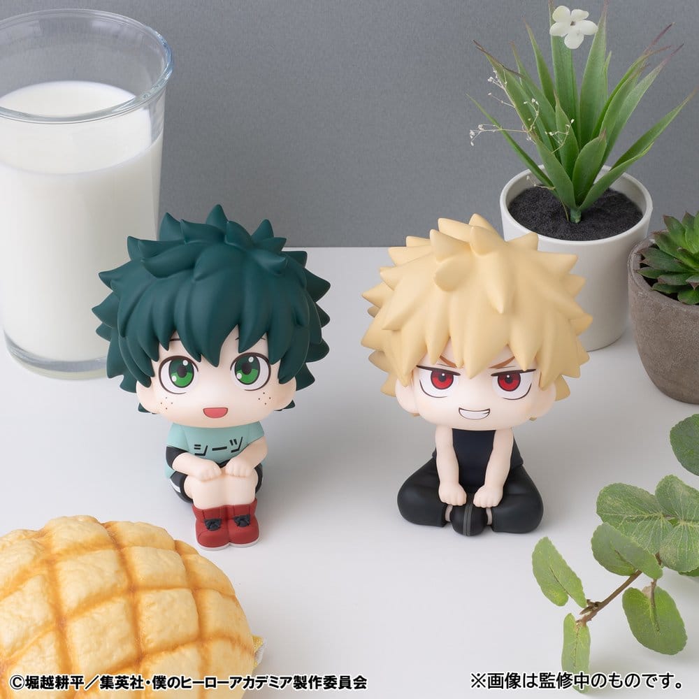 My Hero Academia Look Up PVC Figuren 2er-Pack Izuku Midoriya & Katsuki Bakugo Casual Look Ver. 11 cm (with gift)