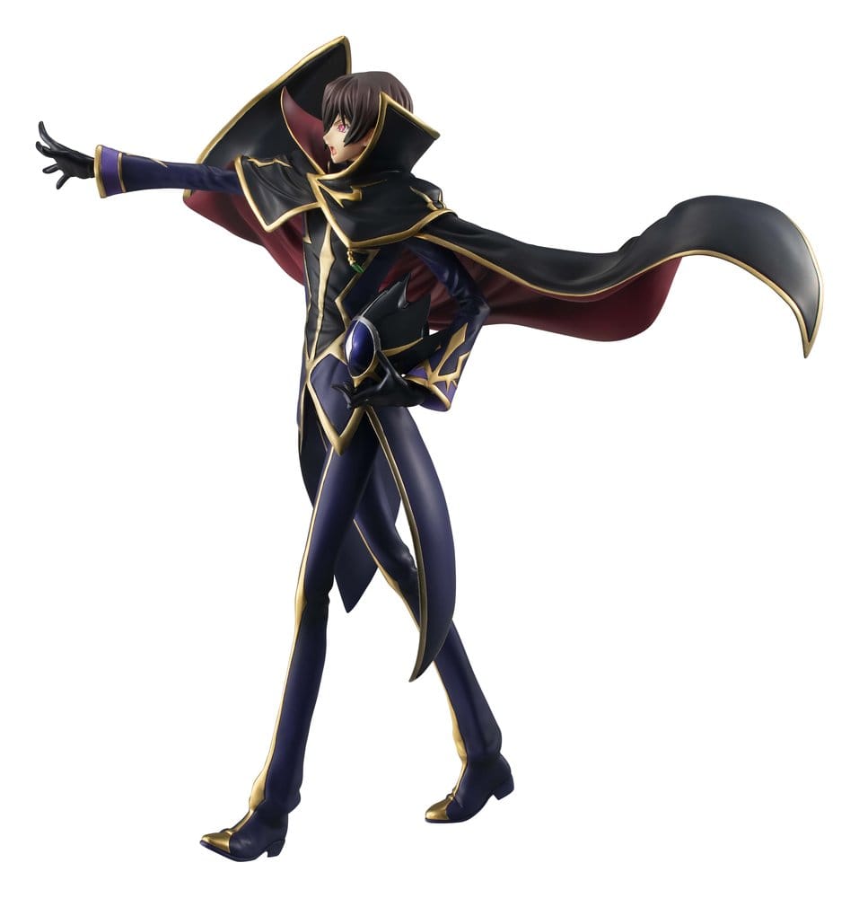 Code Geass: Lelouch of the Re;surrection Precious G.E.M. Series PVC Figur L.L. & C.C. 25 cm (20th Anniversary Repeat)