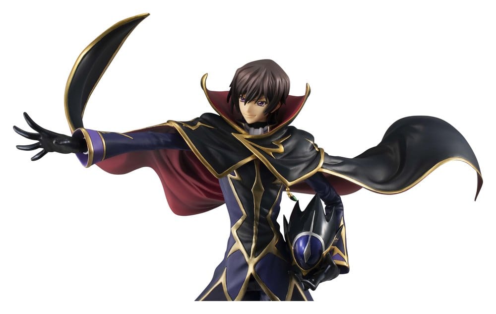 Code Geass: Lelouch of the Re;surrection Precious G.E.M. Series PVC Figur L.L. & C.C. 25 cm (20th Anniversary Repeat)