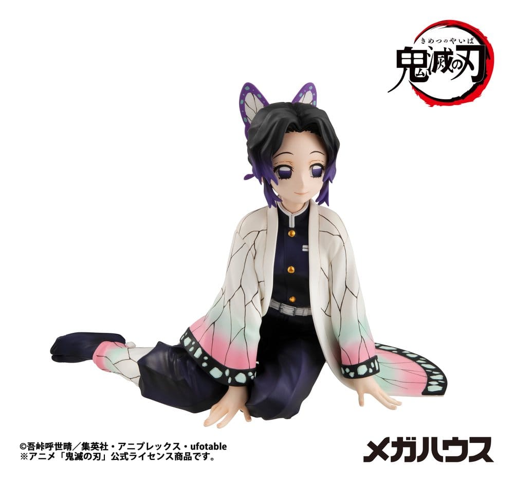 Demon Slayer: Kimetsu no Yaiba G.E.M. Series PVC Figur Shinobu-san 11 cm Palm Size (Repeat)