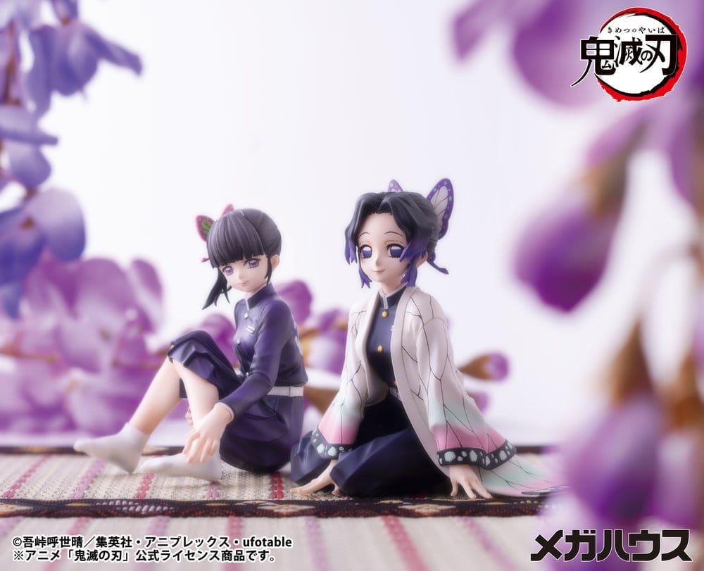 Demon Slayer: Kimetsu no Yaiba G.E.M. Series PVC Figur Shinobu-san 11 cm Palm Size (Repeat)