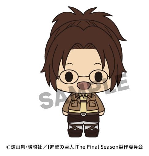 Attack on Titan Chokorin Collection Minifiguren 5 cm Blind Box Display (6)