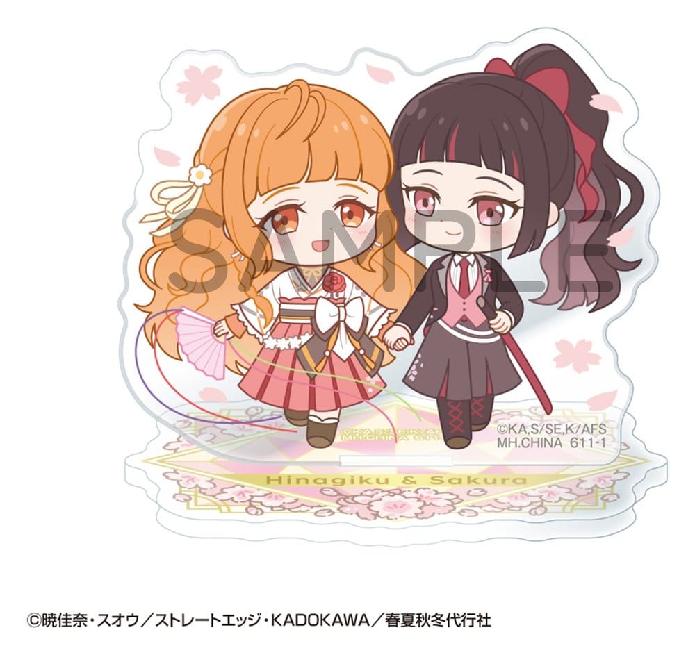 Agents of the Four Seasons Buddycolle Acryl-Ständer Dance of Spring 6 cm Blind Box Display (6)