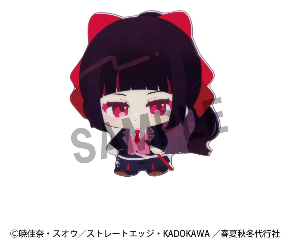 Agents of the Four Seasons Karakoro Clear Candy Figures Dance of Spring Minifiguren 6 cm Blind Box Display (8)